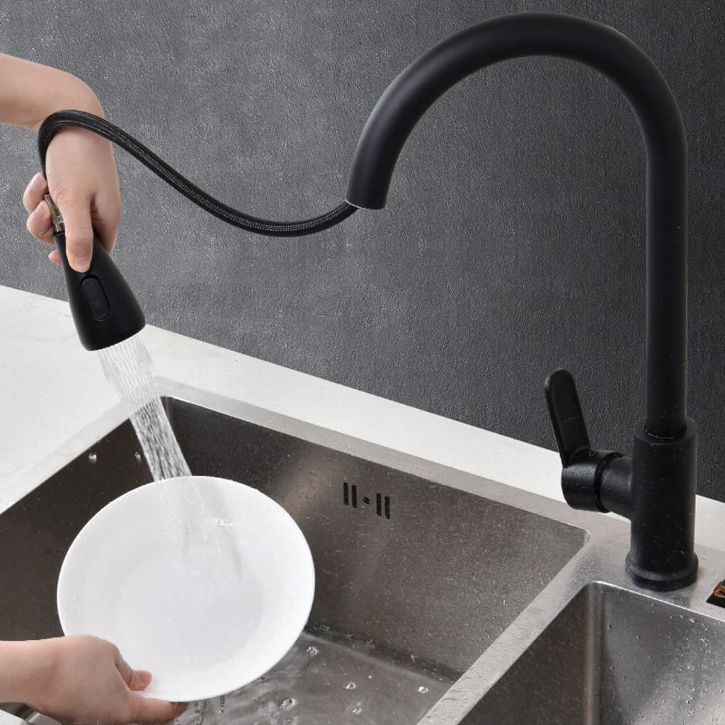 Torneira Disponível Para Pia De Cozinha Torneiras De Mistura De Aço Inoxidável 360 ° Sensor De Giratória Removível Água