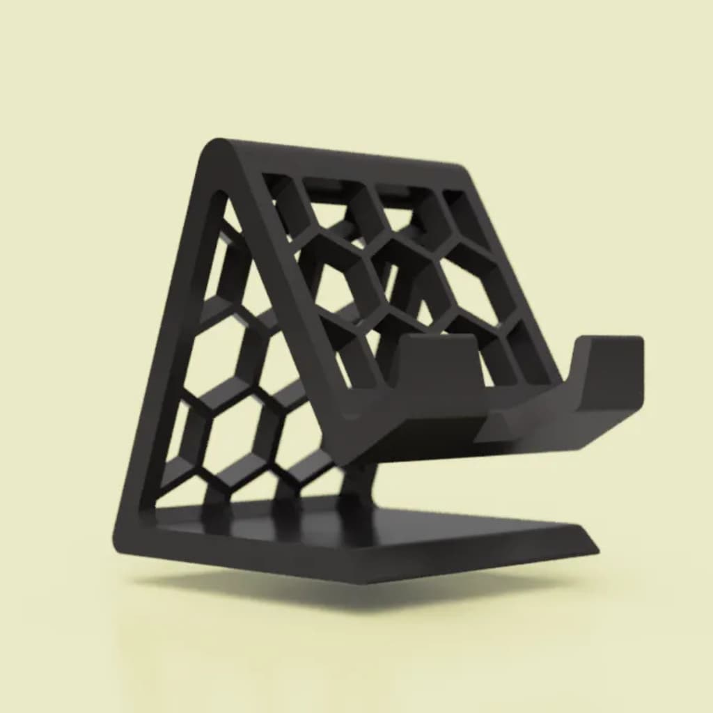 Suporte Celular e Tablet -Mesa Universal Porta Celular 3D Colmeia