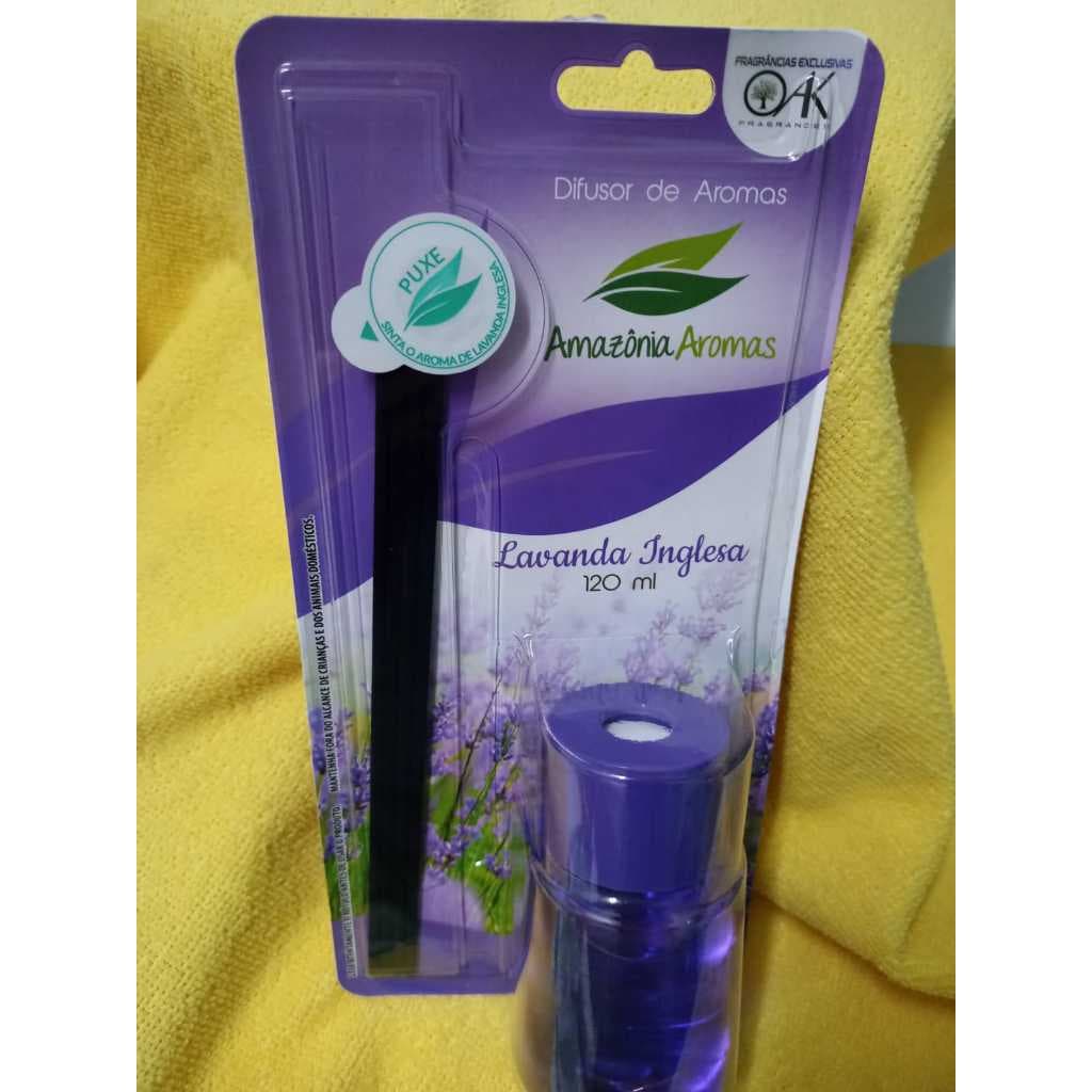 Aromatizador de Ambiente  120ml Amazonia Aromas Difusor de Aromas