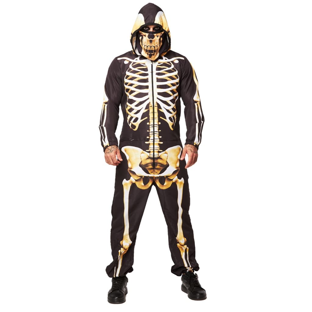 Festa Fantasia Halloween Masculino Adulto Luxo Premium Promo