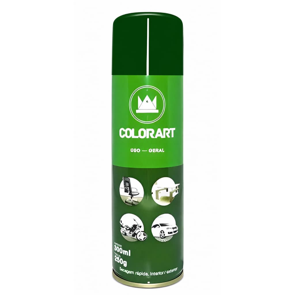Tinta Colorart Spray Uso Geral Verde Folha 300ml