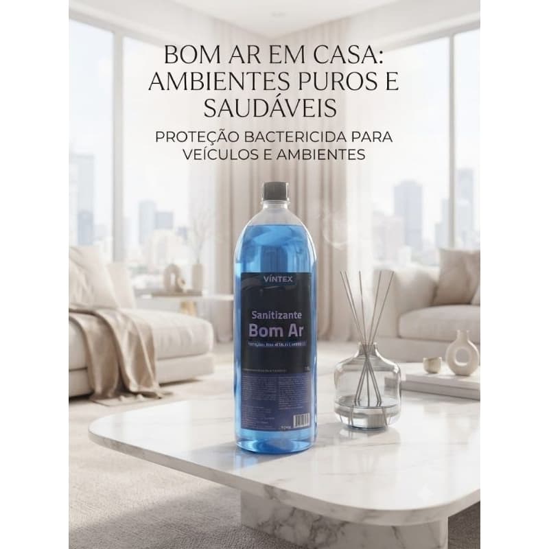 Vintex Sanitizante Bom Ar