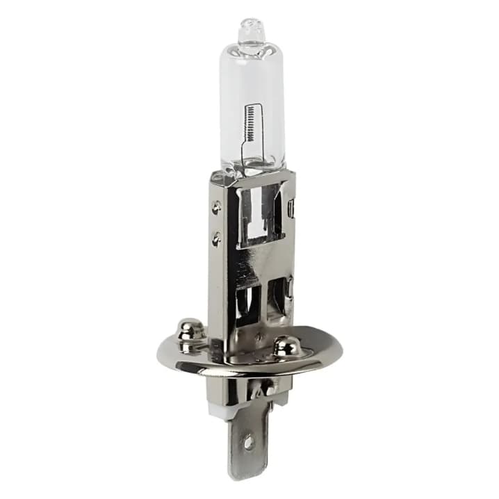 Par de Lâmpada Automotiva Halógena H1 12v 55w P14.5s P/ Farol Carro