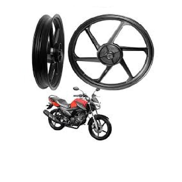 RODA TRASEIRA FAZER 150 14-23 SMART FOX / 6 PONTAS