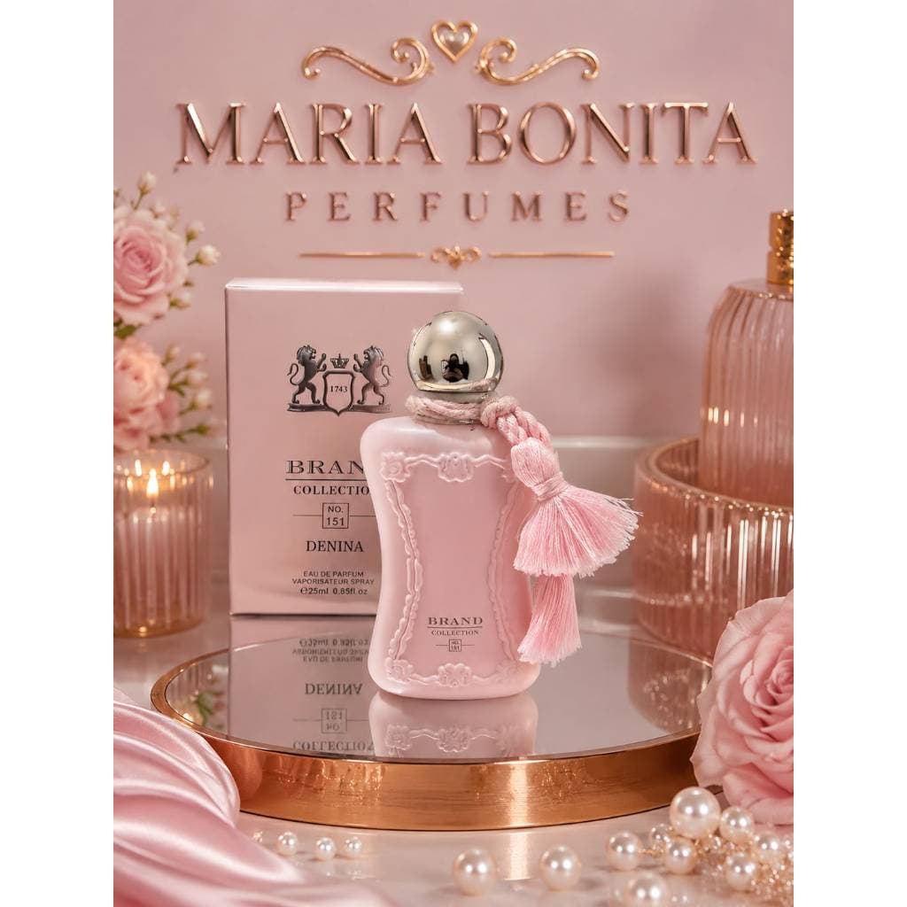 Perfume Floral Feminino sensual Brand Collection Delina presente envio imediato