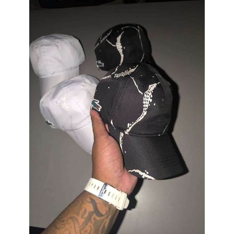Boné Reflective Print Tnns.