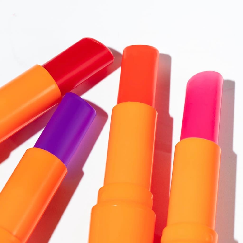 Hidratante Labial Lip Jelly Translucido Ruby Rose Lip Balm Efeito Gloss