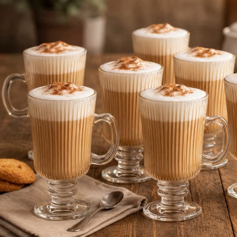 Conjunto 6 Canecas Irish Coffe Graffiato  220ml