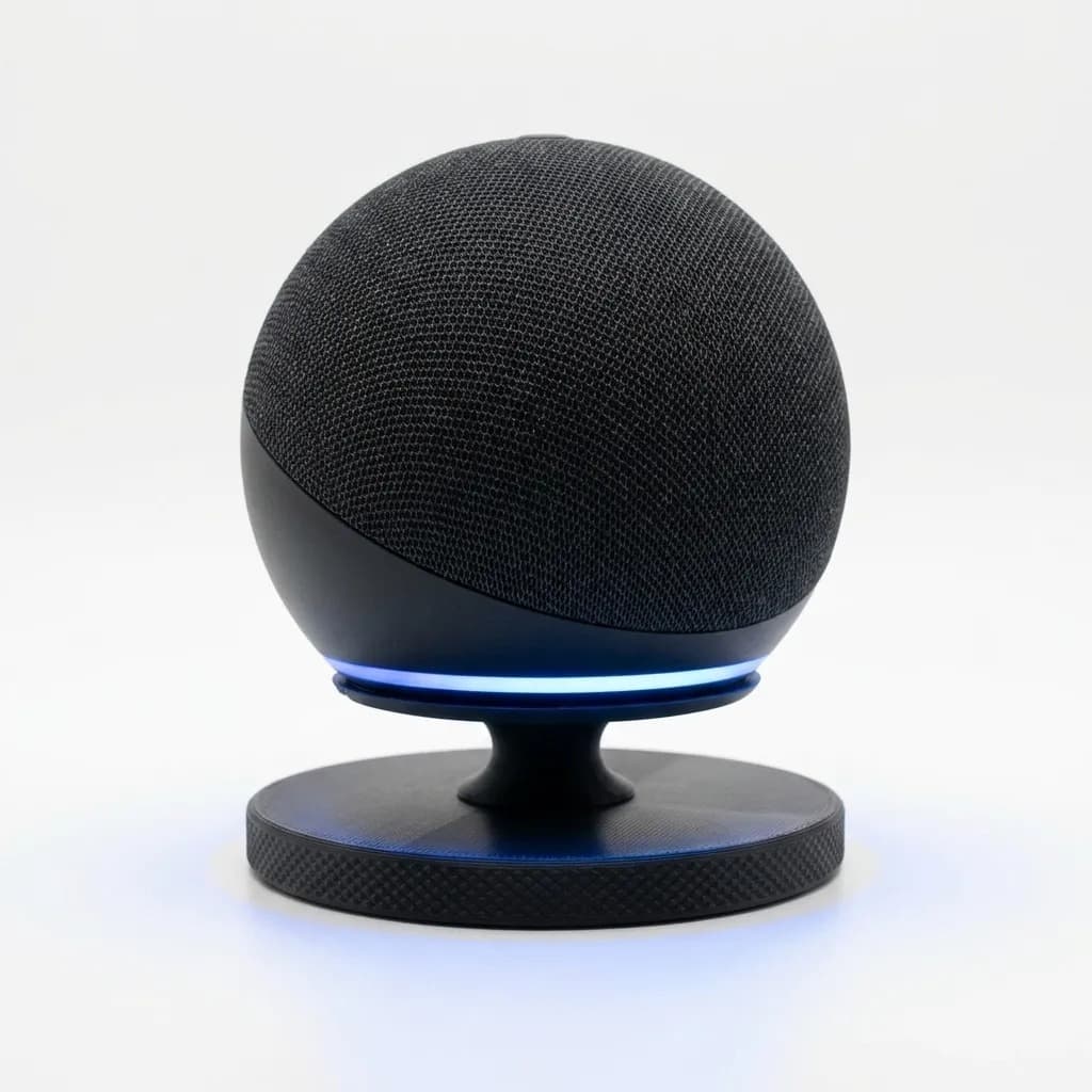 Suporte Para Alexa Echo Dot Homepod Minimalista Antivibração