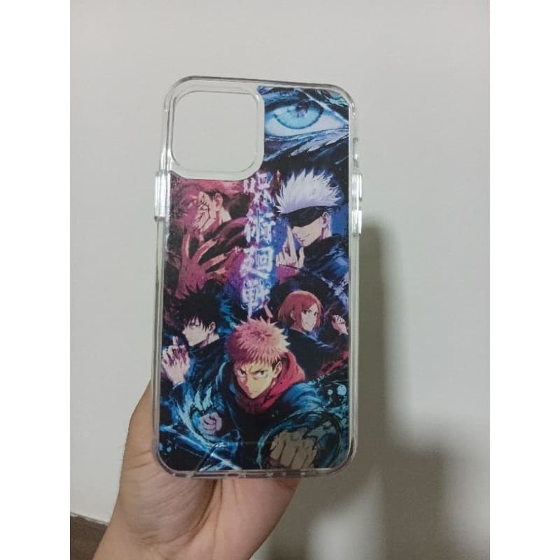 Capinha Iphone 11Pro Space de Jujutsu Kaisen