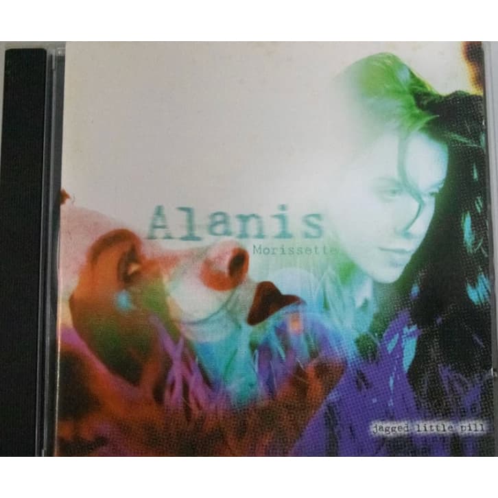 CD Alanis Morissette - Jagged Little Pill - Original USADO
