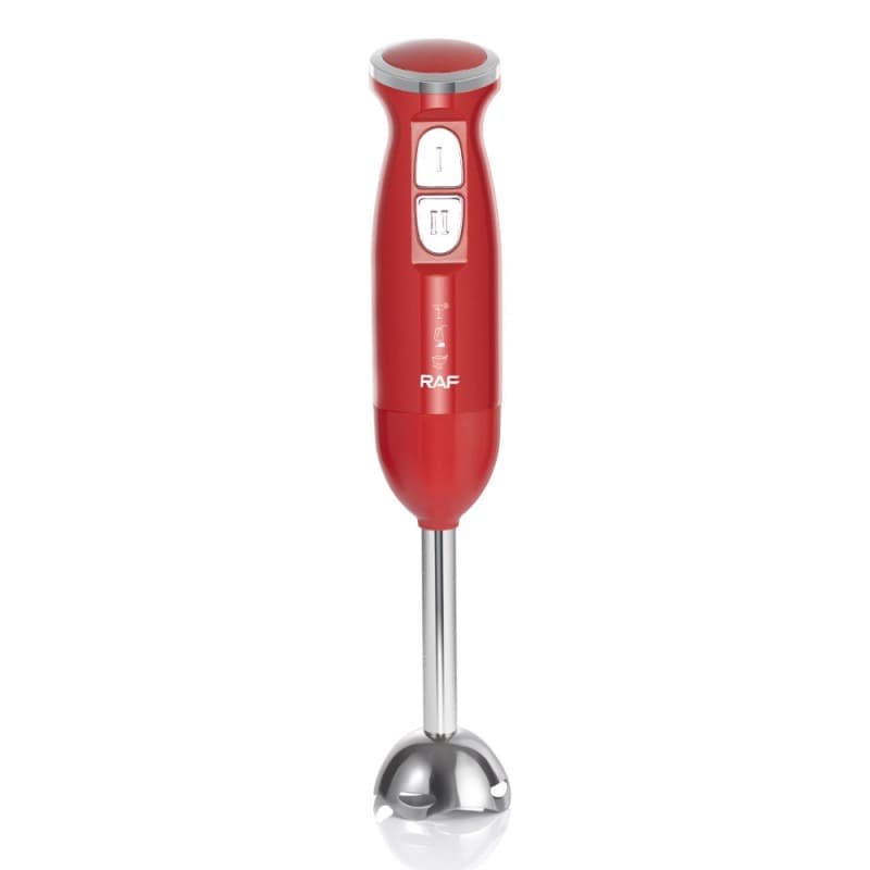 Mixer Elétrico Raf R329 Hand Blender 300W 2 Velocidades 220V Vermelho