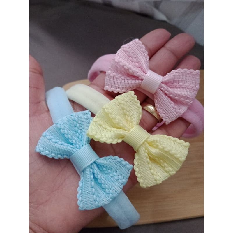 laço para bebê/ laço infantil/laço rosa/ laço azul/ laço amarelo