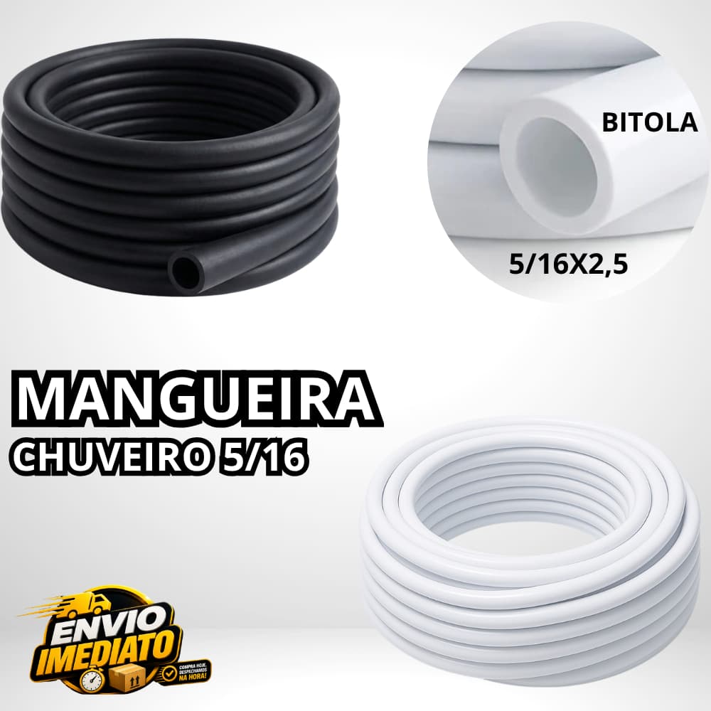 Mangueira de Chuveiro Flexível Silicone Premium Alta Resistência e Qualidade