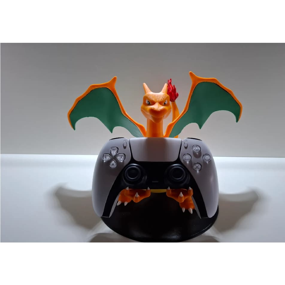 Suporte para Controle Gamer Pokémon Charizard XBOX/PS5/PS4
