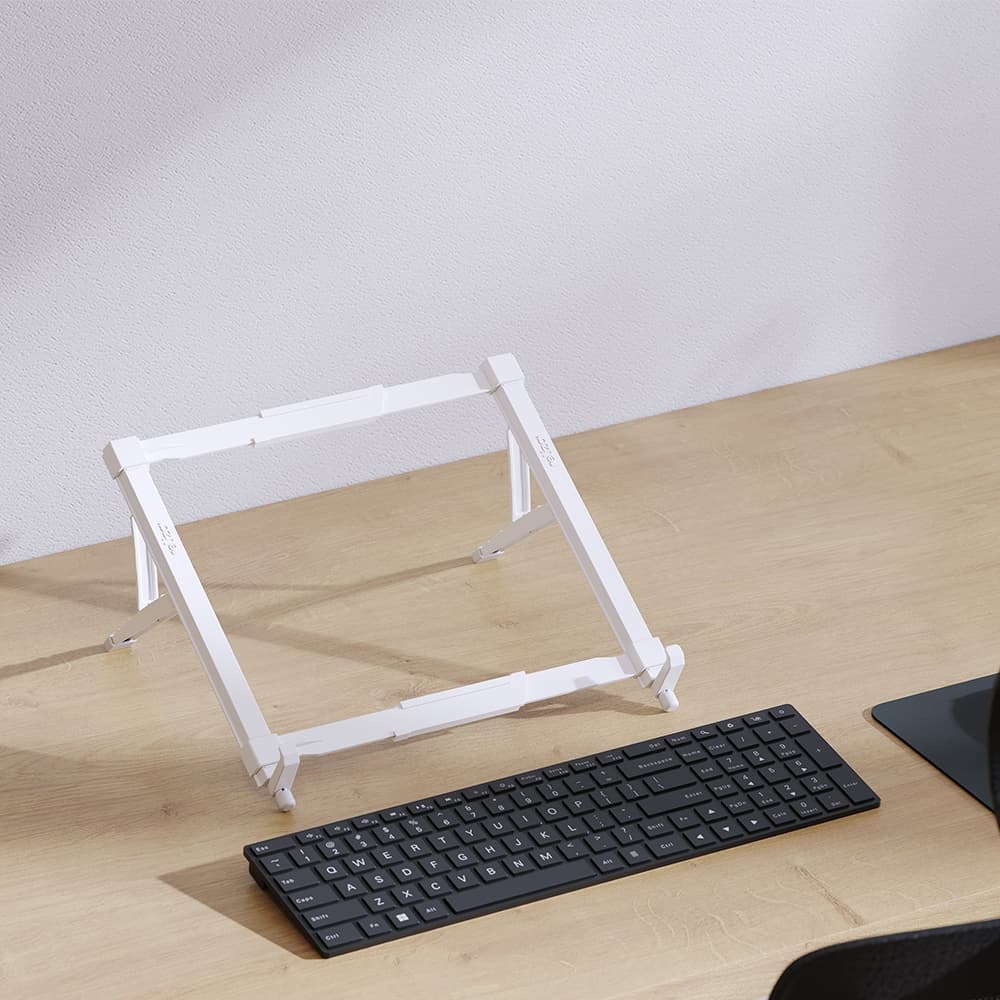 Suporte para Notebook ABS Branco Reliza NR17