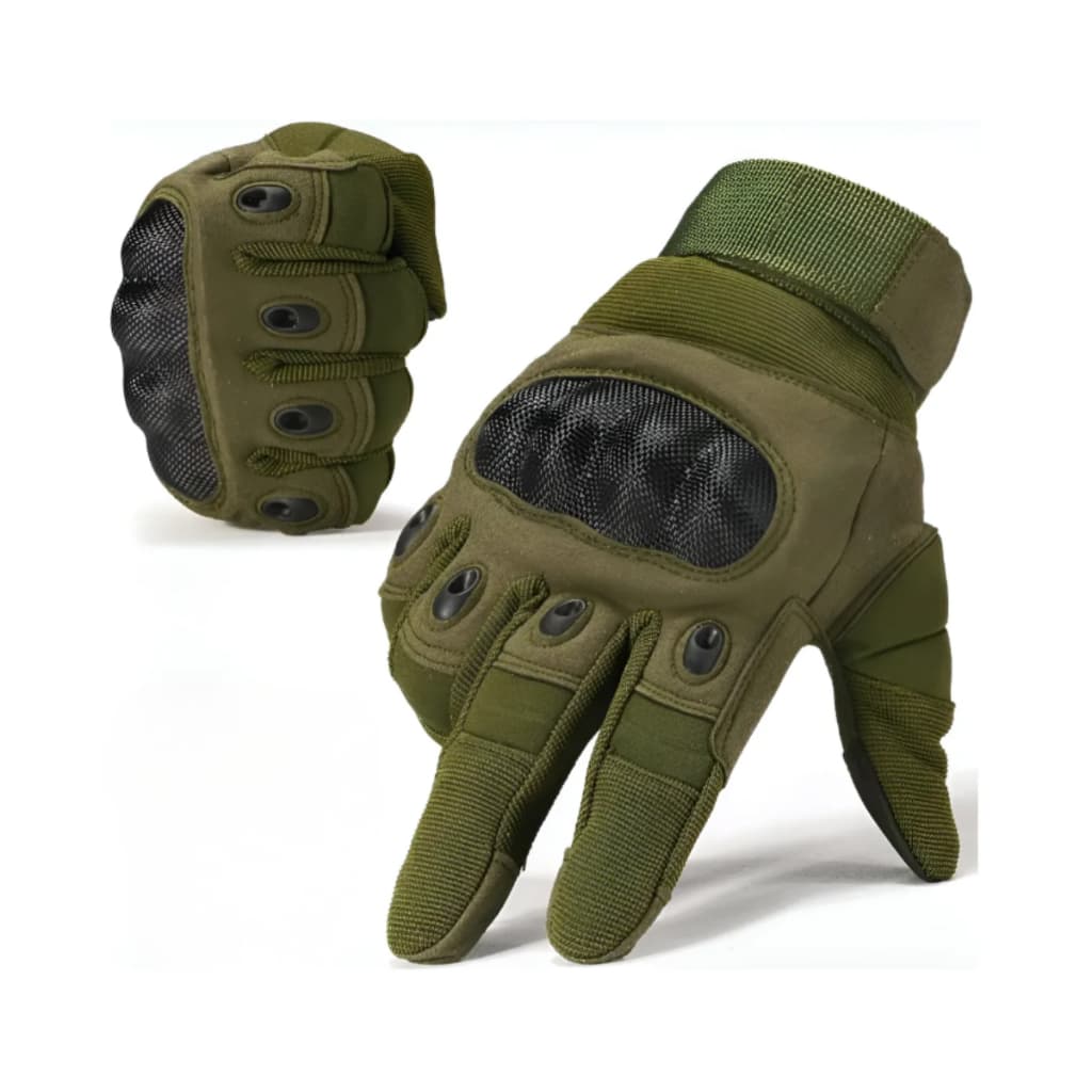 Luva Tática Militar Moto Reforçada Protege Airsoft Paintball