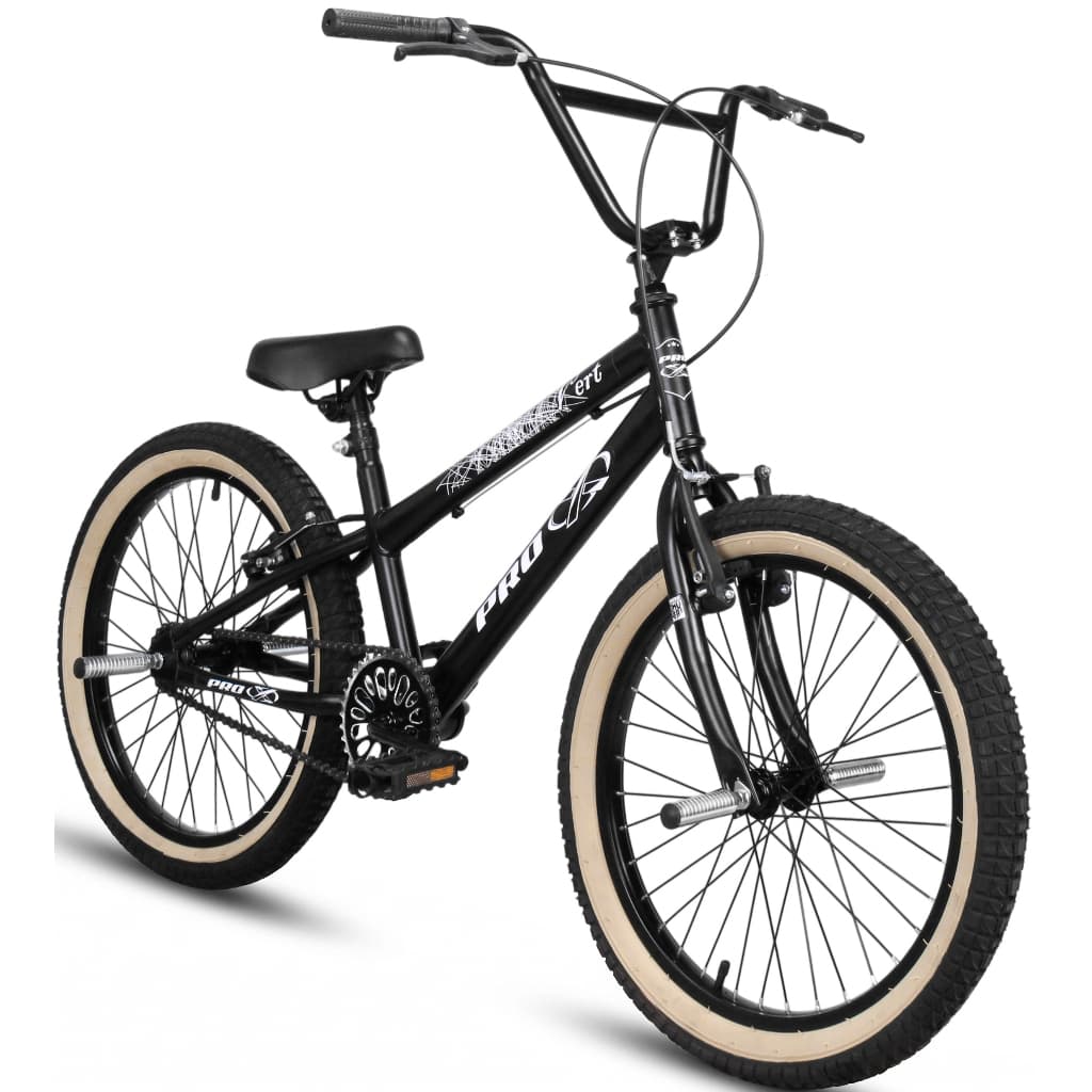Bicicleta BMX Infantil Pro-X Vert Aro 20 Com Pedaleira Menino 6, 7, 8 Anos
