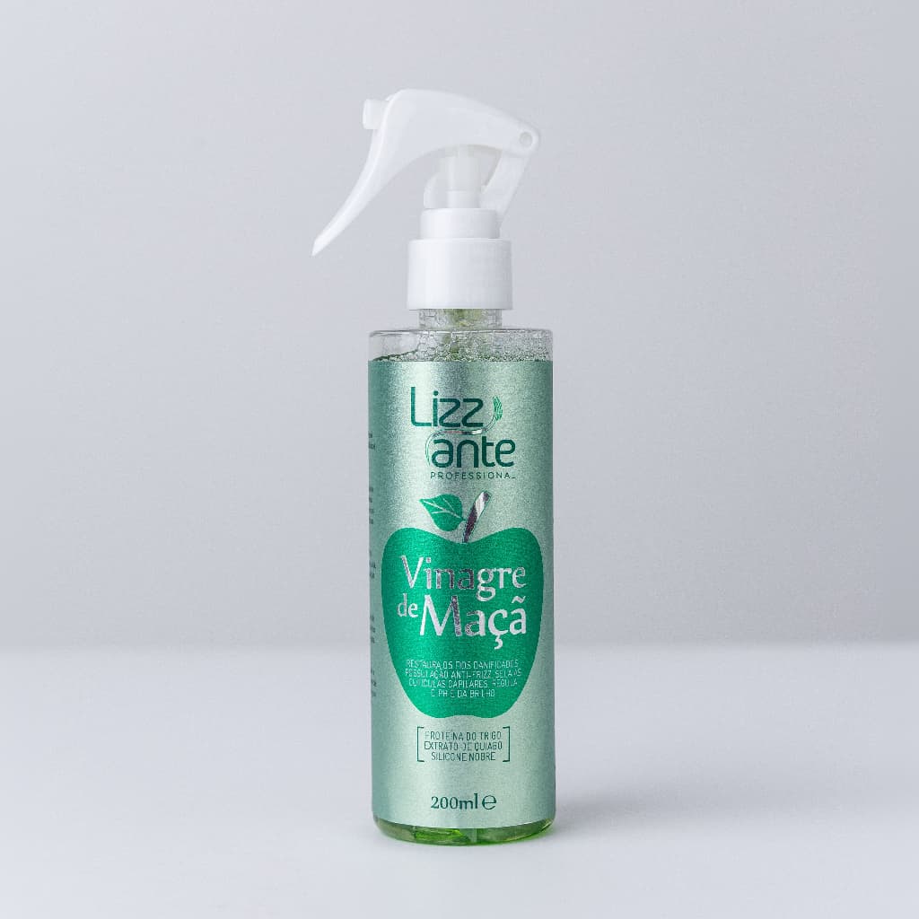 Anti Frizz e Regulador de PH Capilar - 200ml - Acidificante