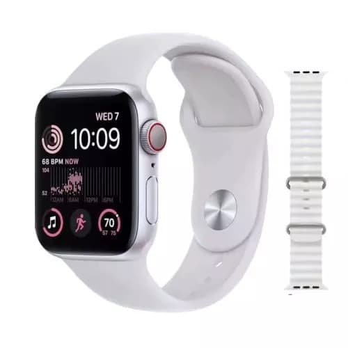 Smartwatch Lefun Health S10 Serie 10 Faz Chamadas Bluetooth e Conexão Dupla 100 Modos Esportivos