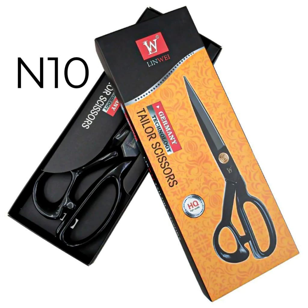 Tesoura Profissional Alfaiate Costura 10 Polegadas LinWei