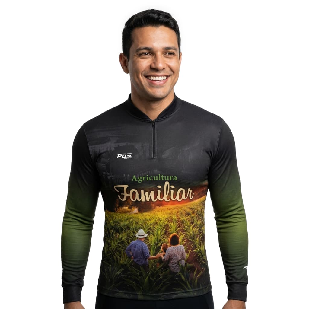 Camisa Camiseta Agricultura Agro Ref 17 - M L Proteção Uv50+