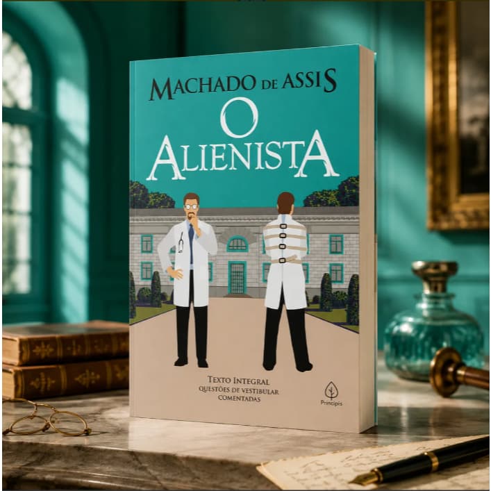 Livro O Alienista Machado De Assis Clássico Da Literatura