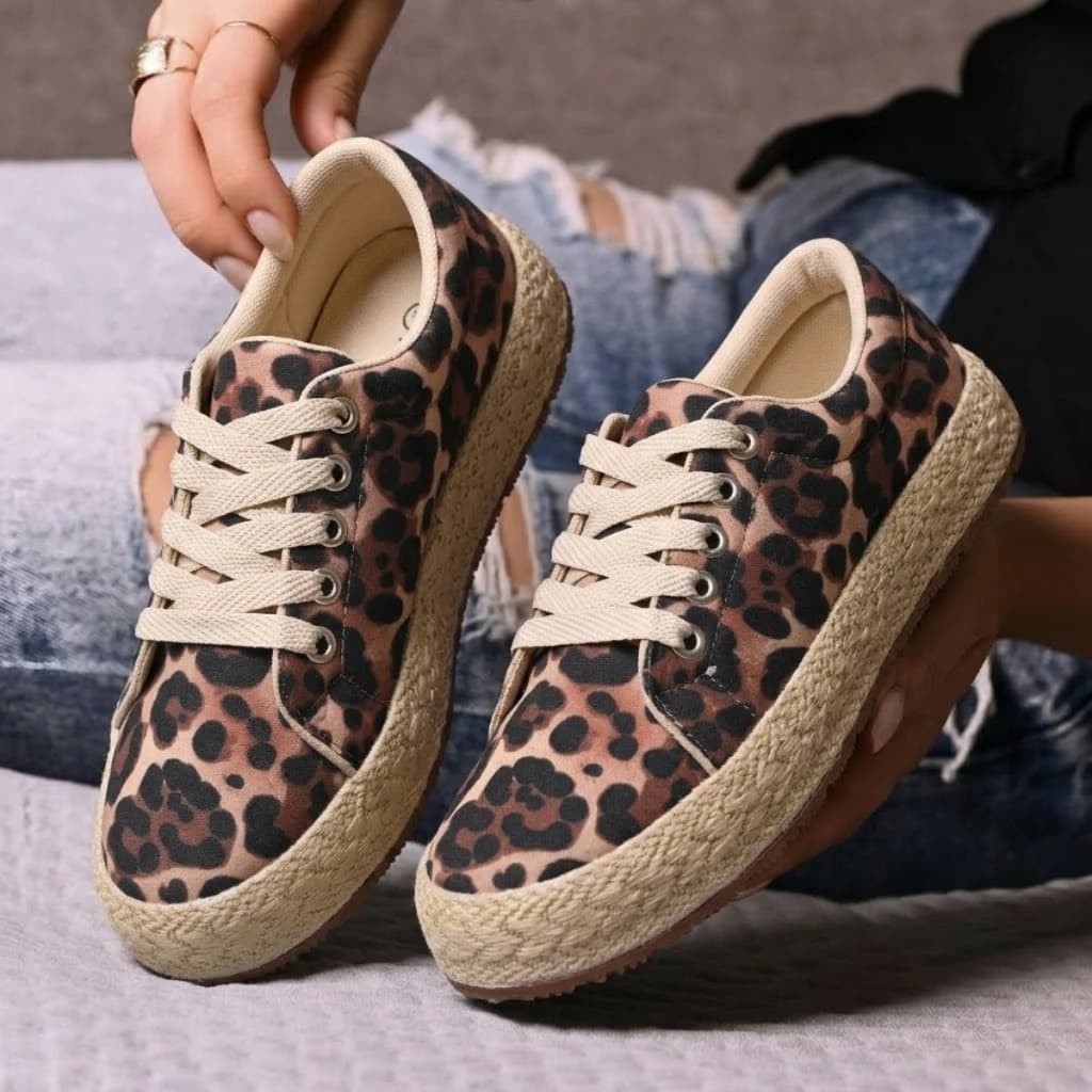 Tênis Sapato Casual Feminino Básico Confortável para o Dia a Dia