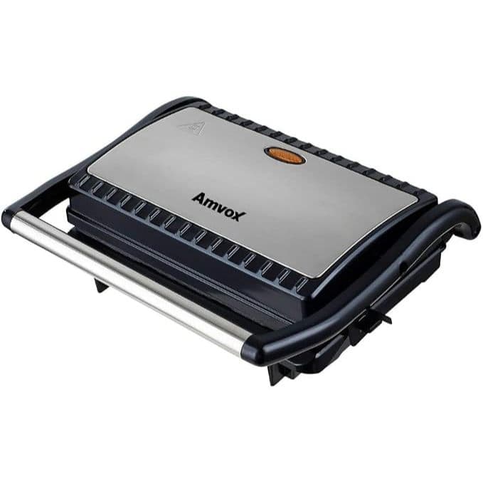 Amvox Sanduicheira e Grill AMS 800 110V