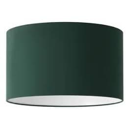 Cúpula para abajur verde veludo 50x50x25 CHAPINHA NACIONAL