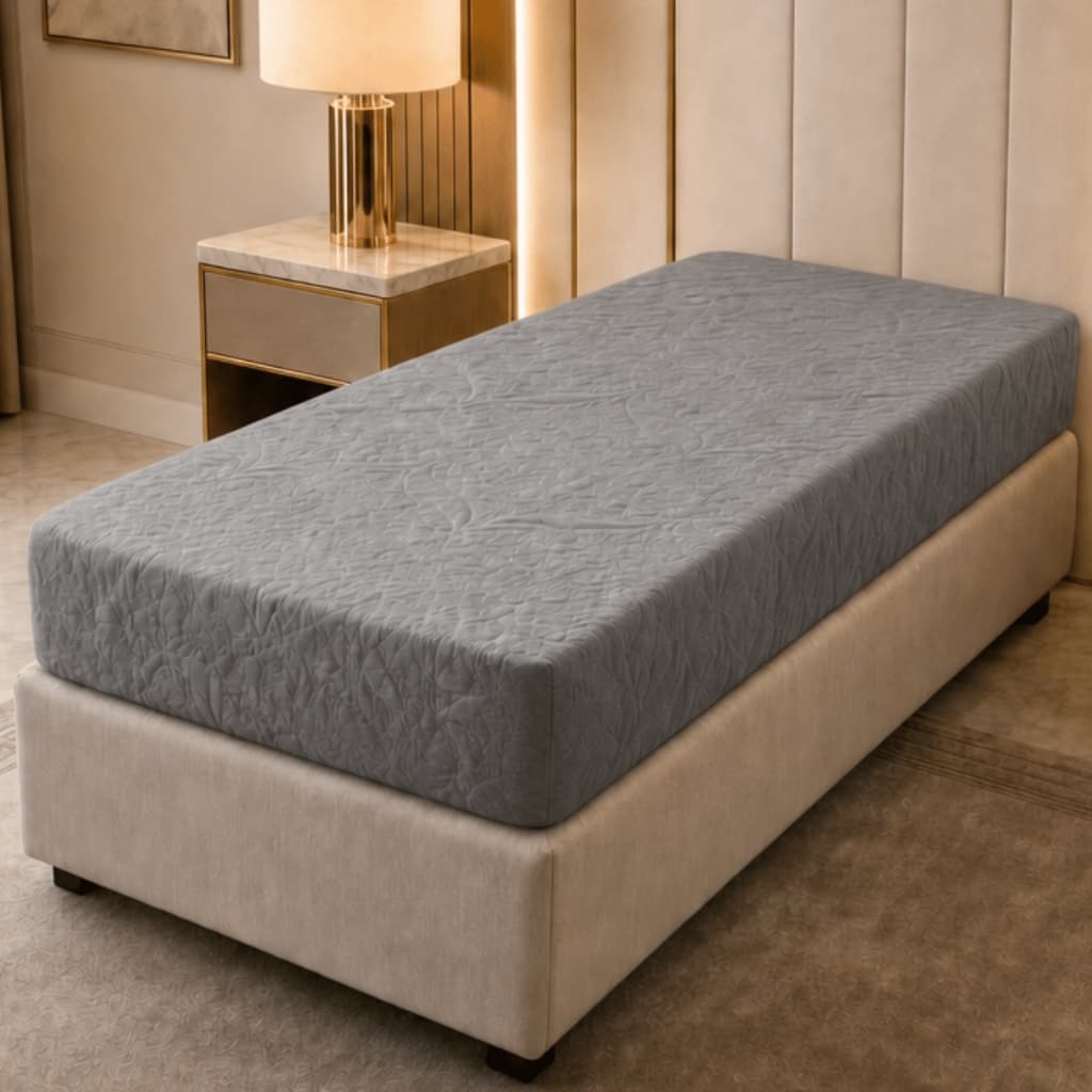 Lençol Protetor de Colchão Solteiro Matelado 1PC 400 Fios (PREMIUM) Macio e Confortável - Exclusivo