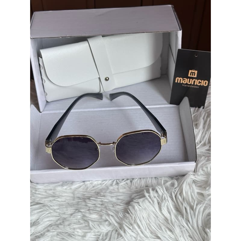 Óculos solar feminino feminino lentes degradê