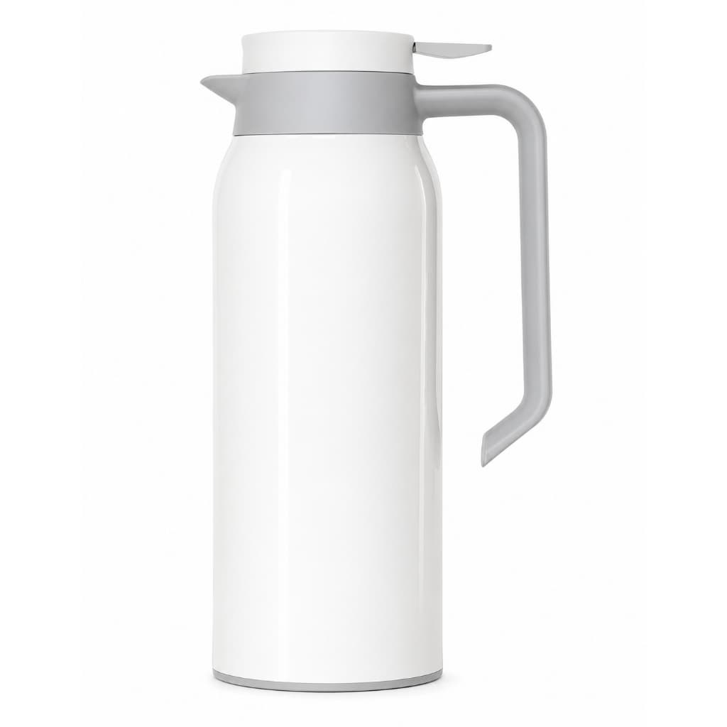 Garrafa Térmica Inox Bergen 1,5 L Parede Dupla Isolada Vácuo Para Café e Chá