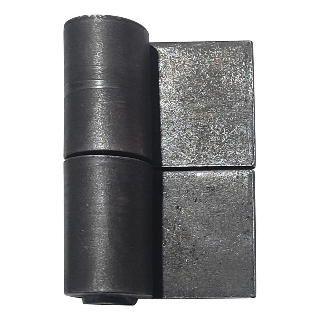 Kit 10 Gonzo Dobradiça 3/4 Com Aba Polido Para Portão