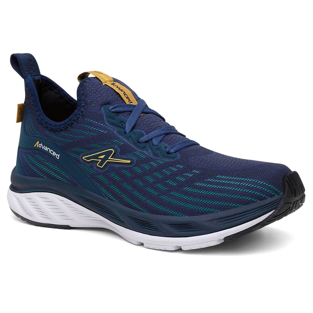 Tênis Masculino Run Advanced Caminhada Corrida Treino Academia Macio Leve