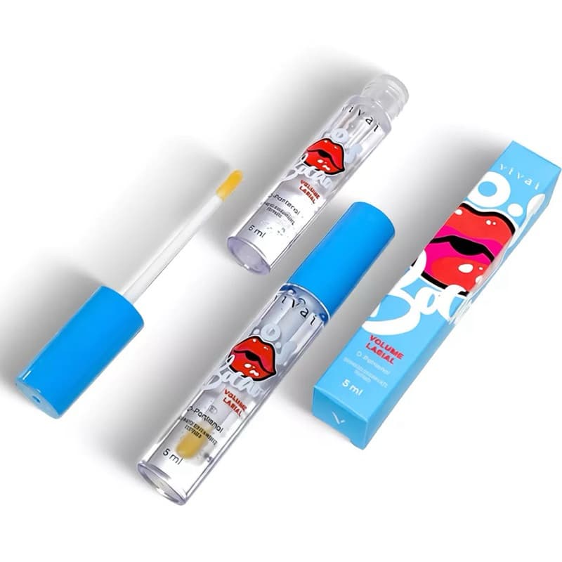 Gloss Labial SOS Bocão Volume Labial Vivai D-Pantenol 5ml