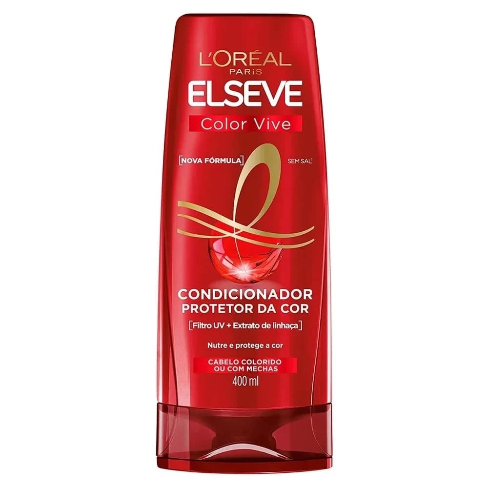 Condicionador Elseve Color Vive 400ml