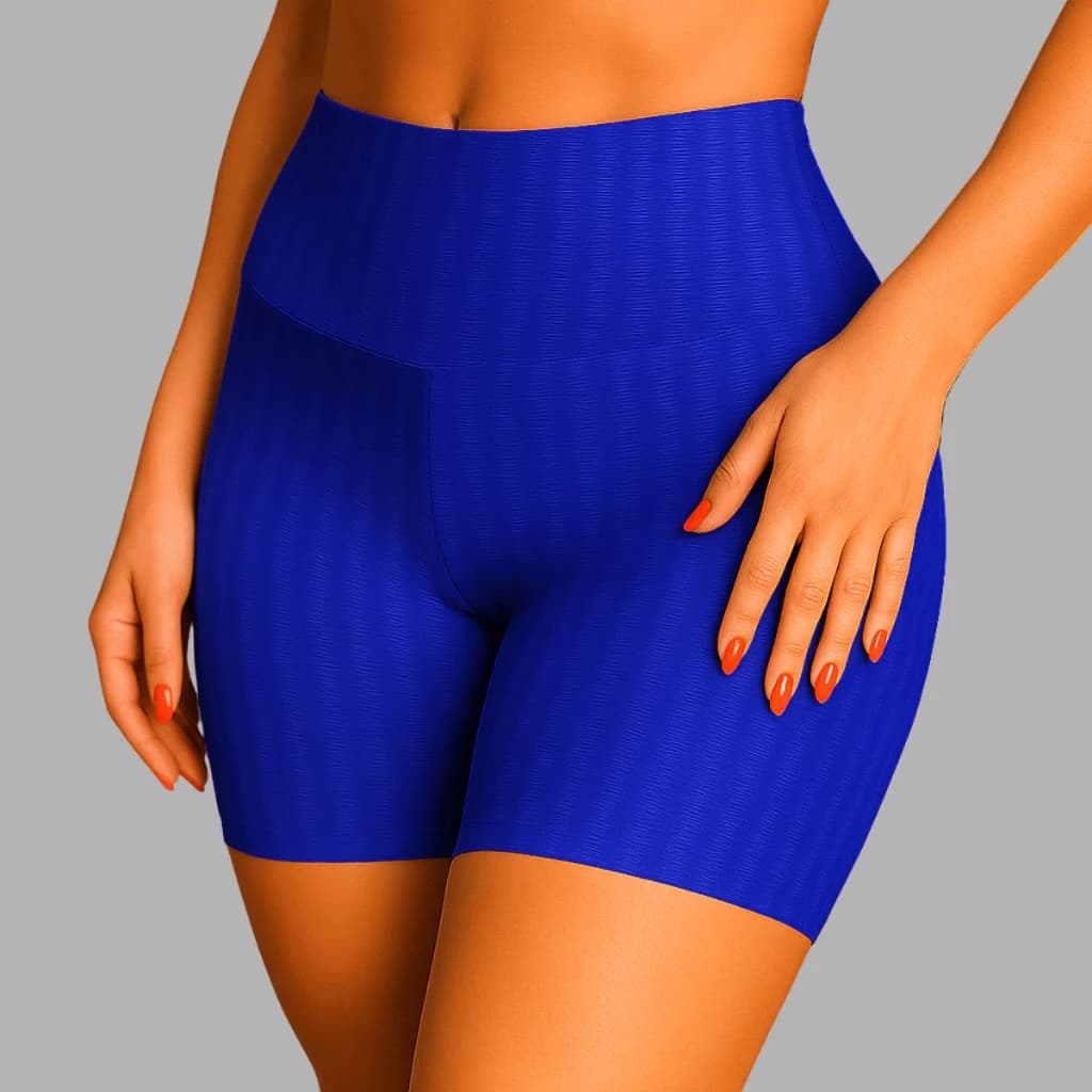 Shorts 3D Feminino Perfeito para Treinar Tecido de Qualidade Estilo Academia