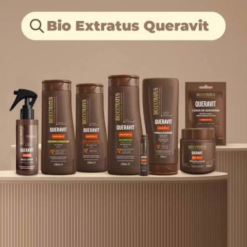 LINHA BIO EXTRATUS QUERATIV REPARA DADOS SEVEROS.