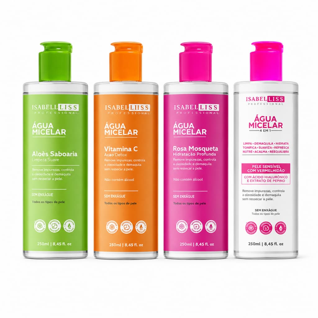 Água Micelar Make Out Ácido Hialurônico 250ml - Dermachem