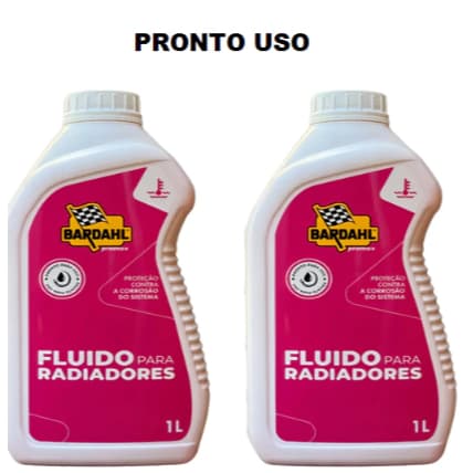 Aditivo de Radiador Pronto Uso Rosa Bardahil/KITS COM 2 OU 5 OU 10 UNIDADES DO PRODUTO (quanto + comprar + barato fica)
