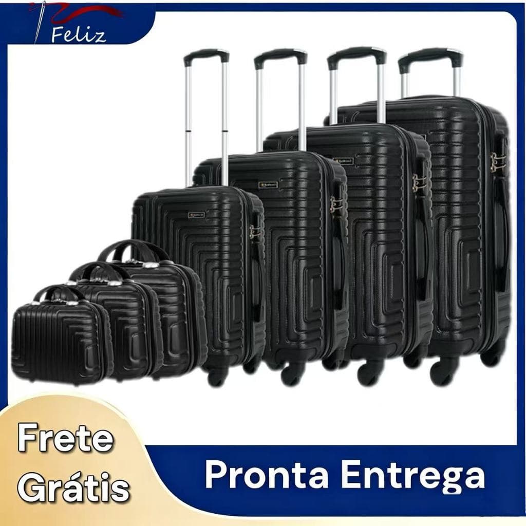 MALA GRANDE MELHOR QUALIDADE E PRECO NO BRASIL!!de VIAGEM Promoção 55x35x25 Mala de Viagem PROMOCAO!