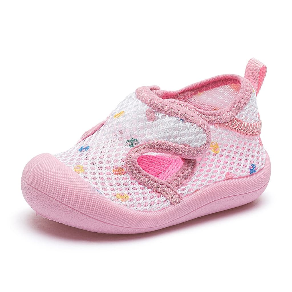 Sapatinho Infantil Menino Menina Verão Respirável Calce Fácil Conforto Praia Piscina Antiderrapante BB&Kids