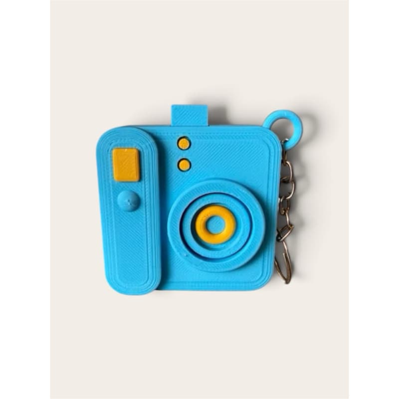 Chaveiro Câmera Instax Porta Foto em Impressão 3D | Mini Porta Retrato | Presente Criativo