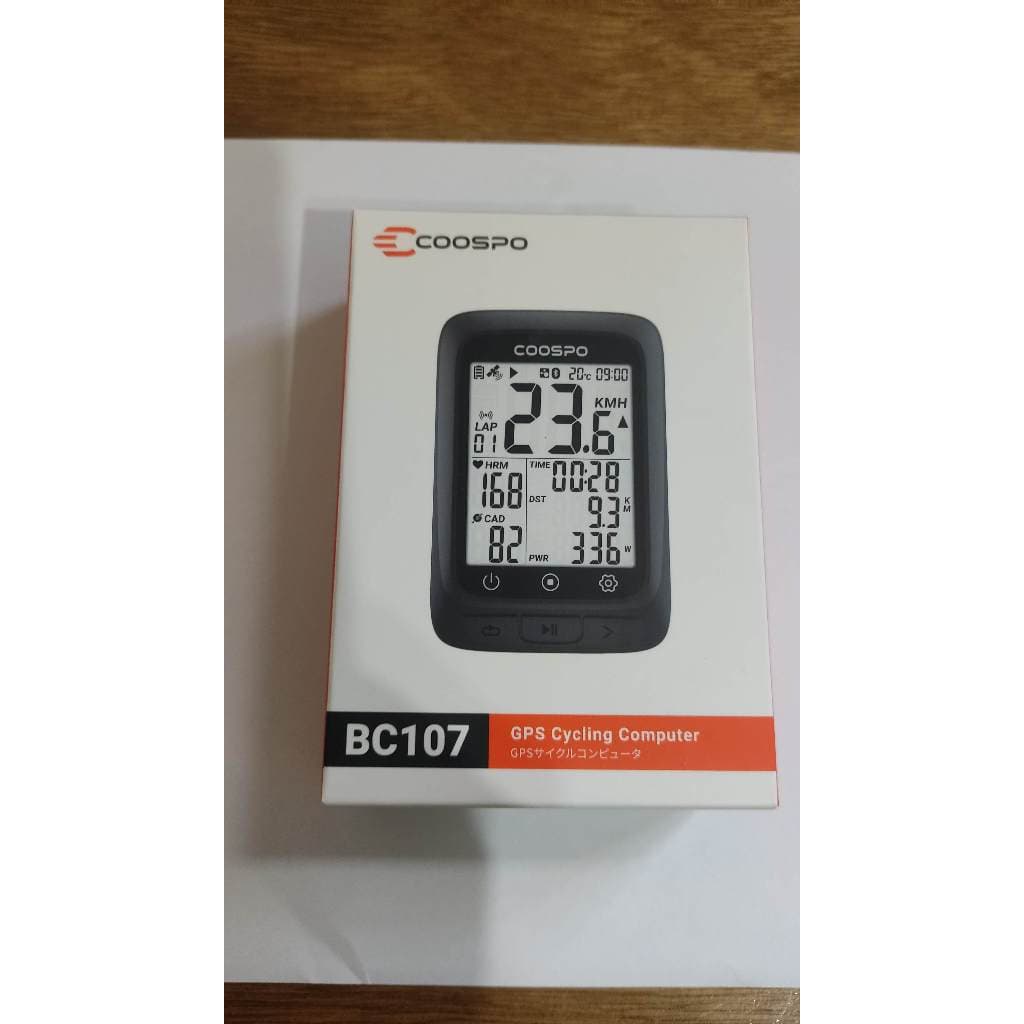 Ciclocomputador COOSPO BC107 ANT+BLUETOOTH.