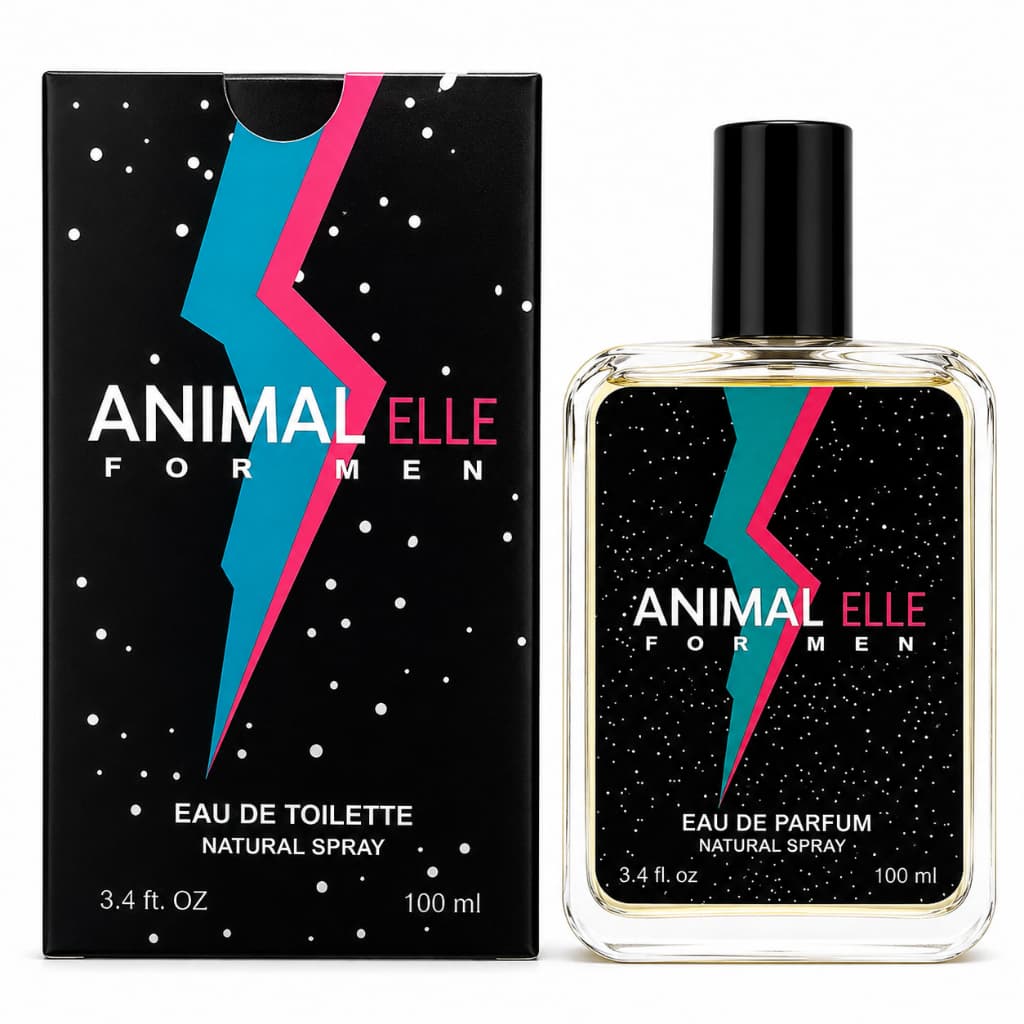 Perfume Masculino Animalle Eau de Parfum 100ml Alta Fixação