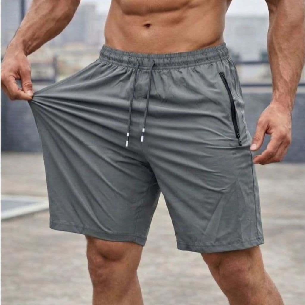 Bermuda Masculina Casual Esportiva Ajuste  e Super Confortável Short Masculino Bermuda Dry Fit Praia Academia