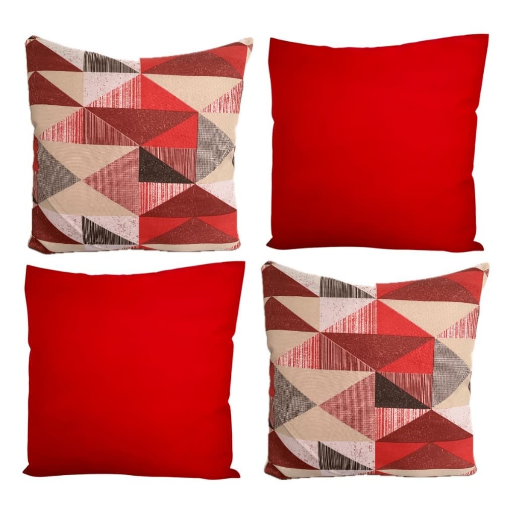 Capa de Almofada Oxford 45x45 | Decorativa para Sala, Sofá e Quarto | Alta Qualidade