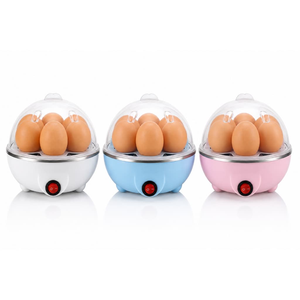 Cozedor de Ovos Elétrico 110V – Portátil a Vapor para Cozinha Envio Imediato