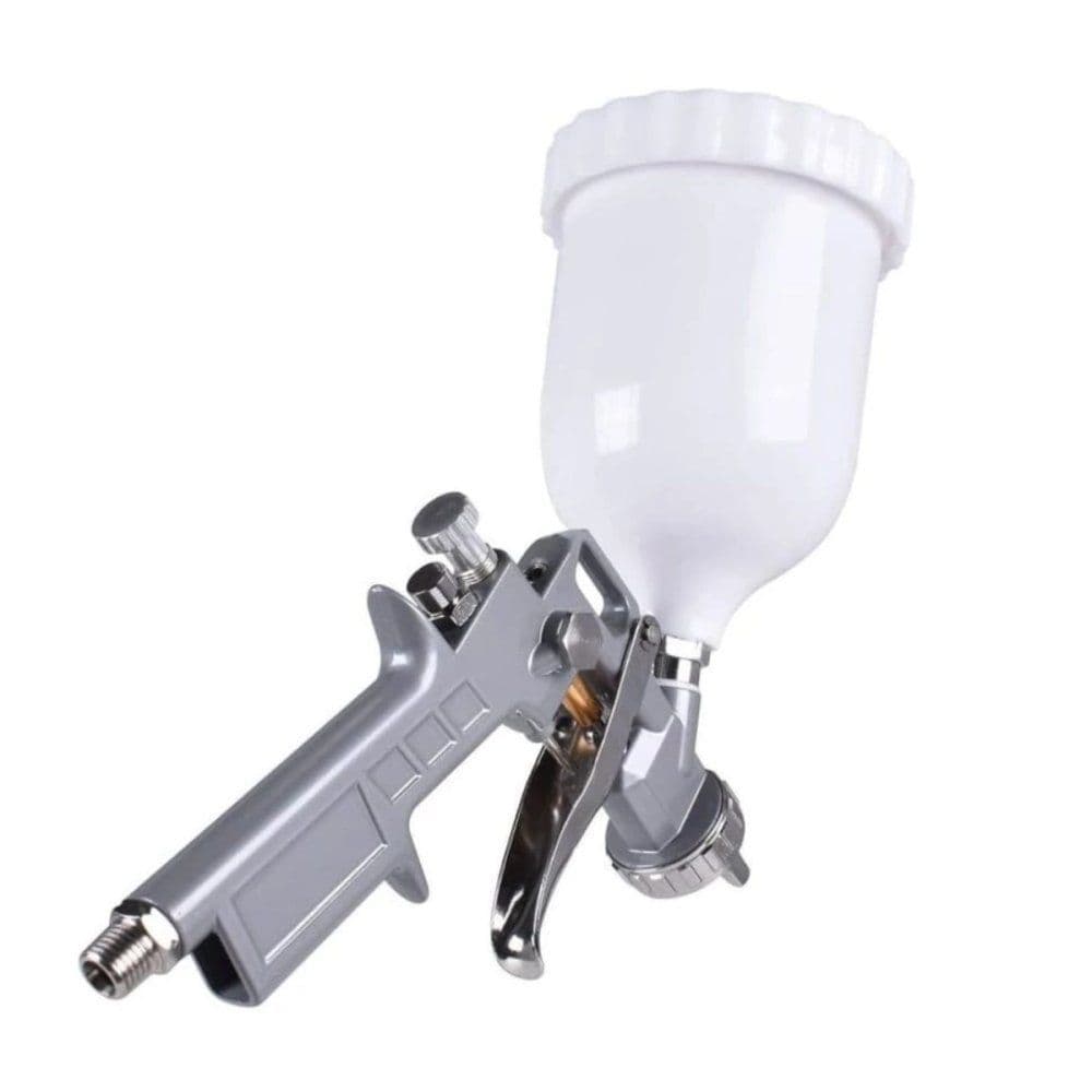 Pistola de Pintura 600ml Alta Pressão Pulverizador Elétrico de Tinta para Parede Madeira e Metal
